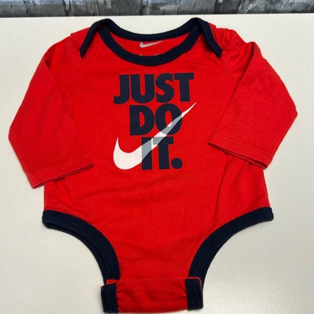 Nike onesie